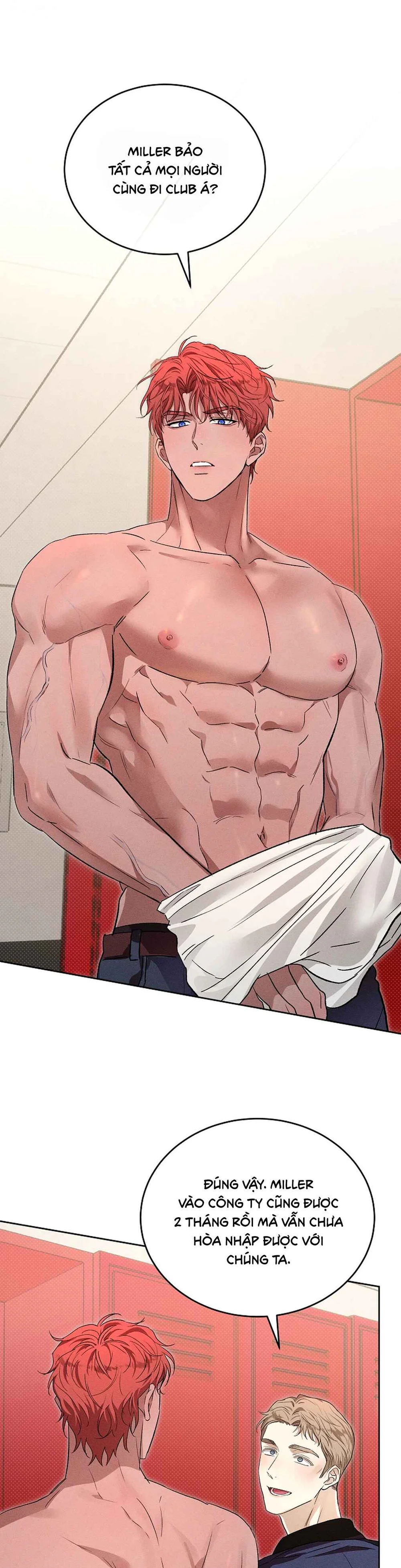 Đọc truyện (ABO) DESIRE ME IF YOU CAN - Chapter 21