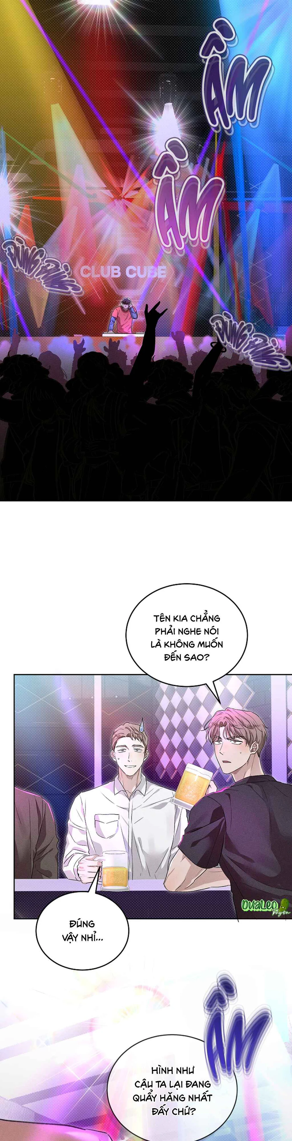 Đọc truyện (ABO) DESIRE ME IF YOU CAN - Chapter 21