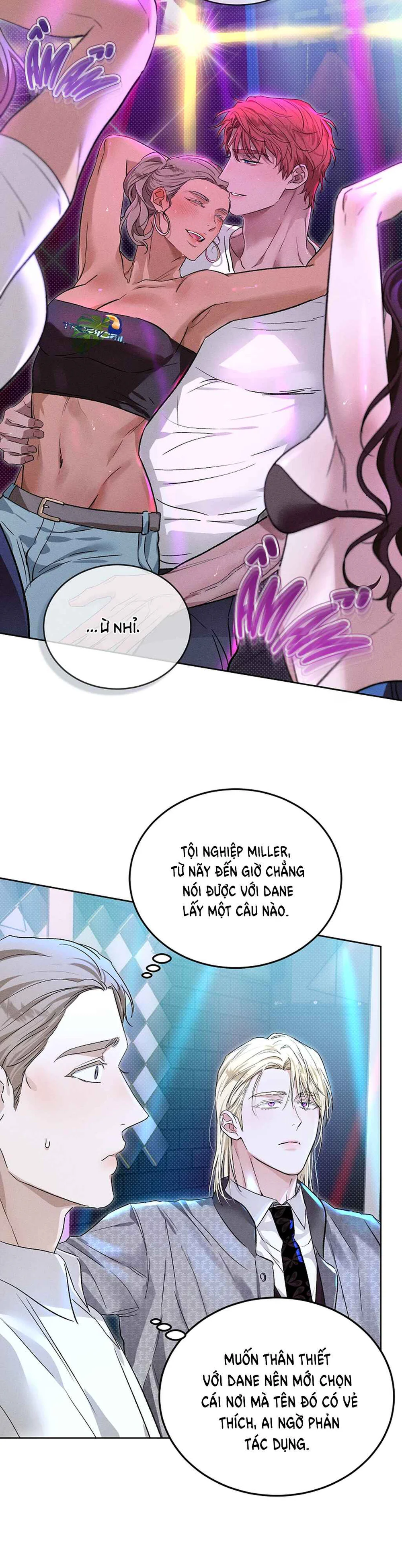 Đọc truyện (ABO) DESIRE ME IF YOU CAN - Chapter 21