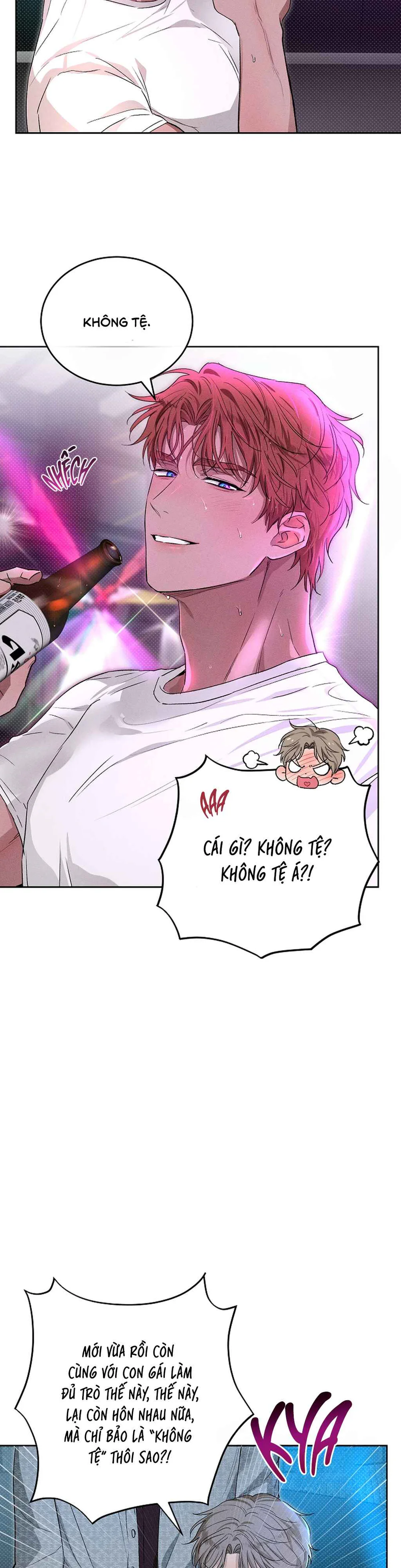 Đọc truyện (ABO) DESIRE ME IF YOU CAN - Chapter 21