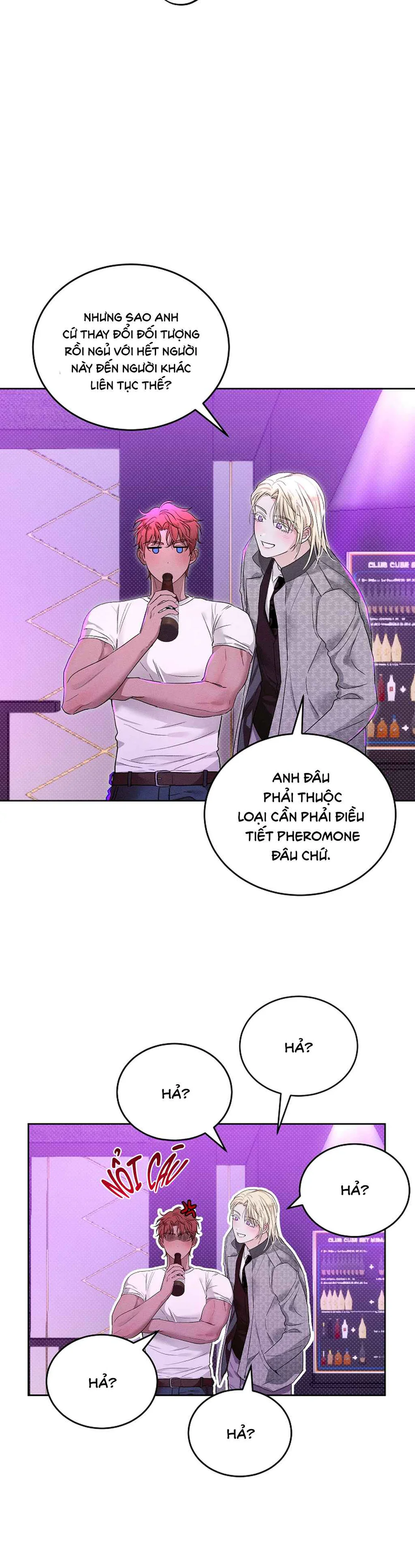 Đọc truyện (ABO) DESIRE ME IF YOU CAN - Chapter 21