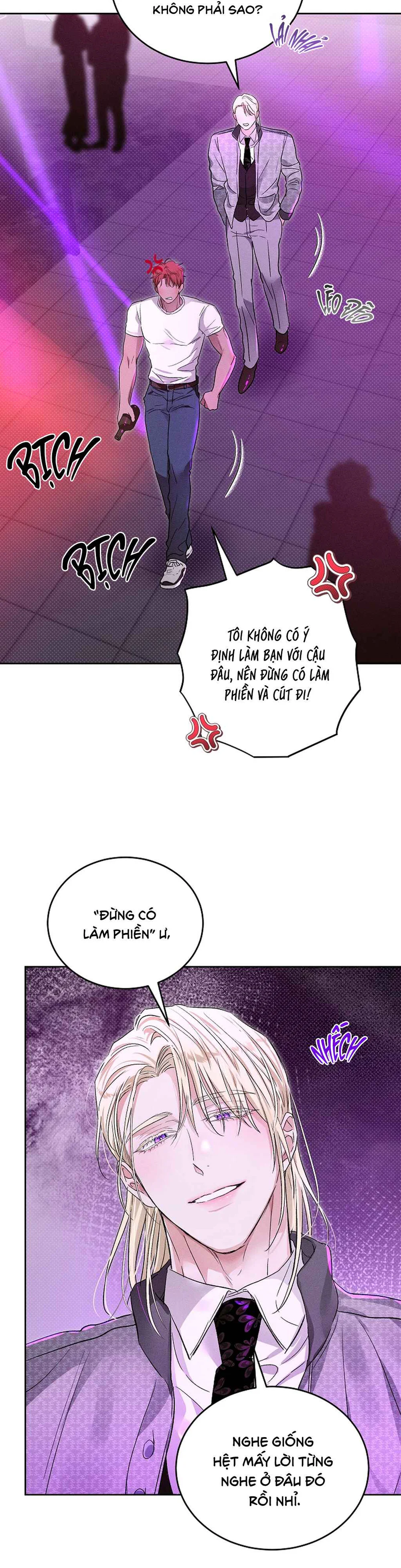 Đọc truyện (ABO) DESIRE ME IF YOU CAN - Chapter 21