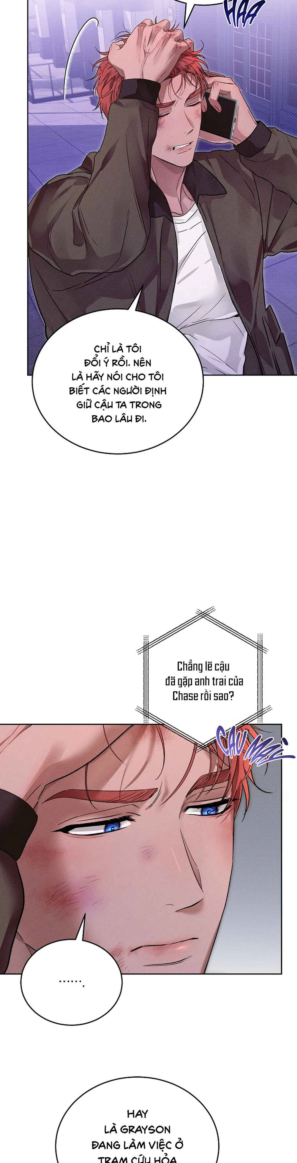 Đọc truyện (ABO) DESIRE ME IF YOU CAN - Chapter 21