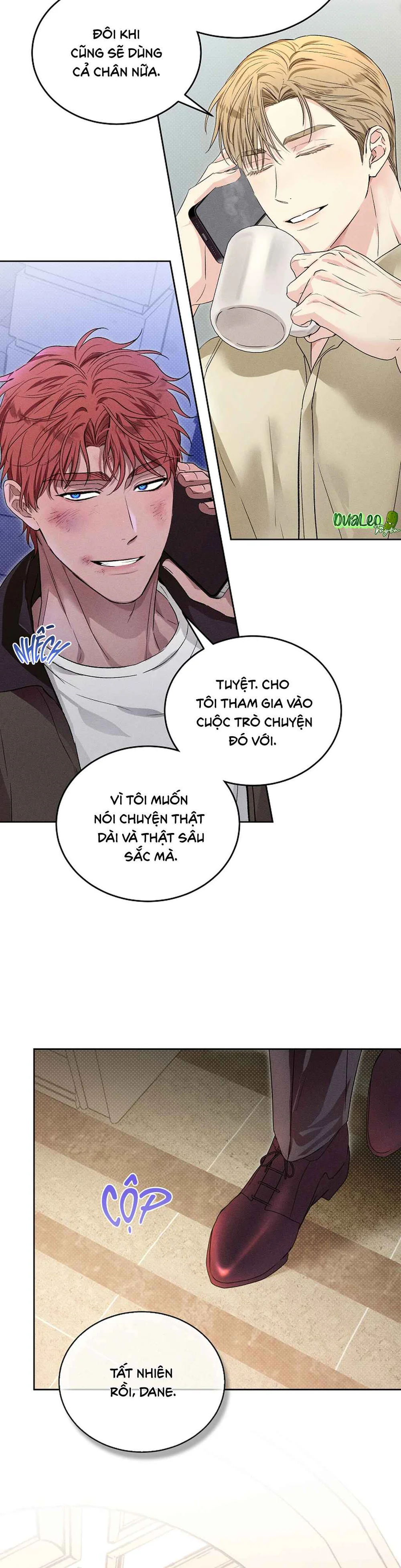 Đọc truyện (ABO) DESIRE ME IF YOU CAN - Chapter 21
