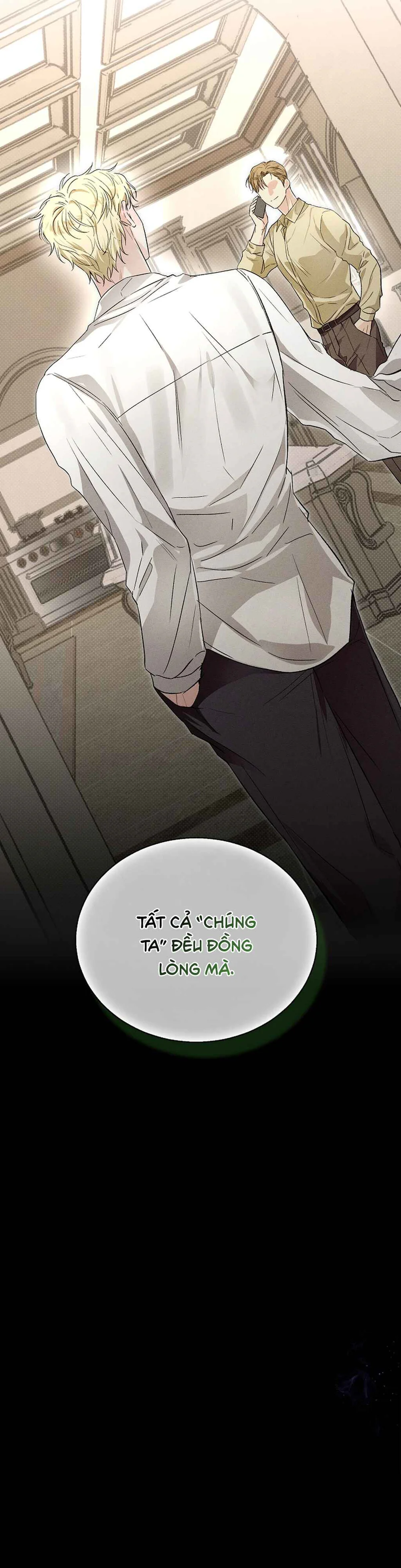 Đọc truyện (ABO) DESIRE ME IF YOU CAN - Chapter 21