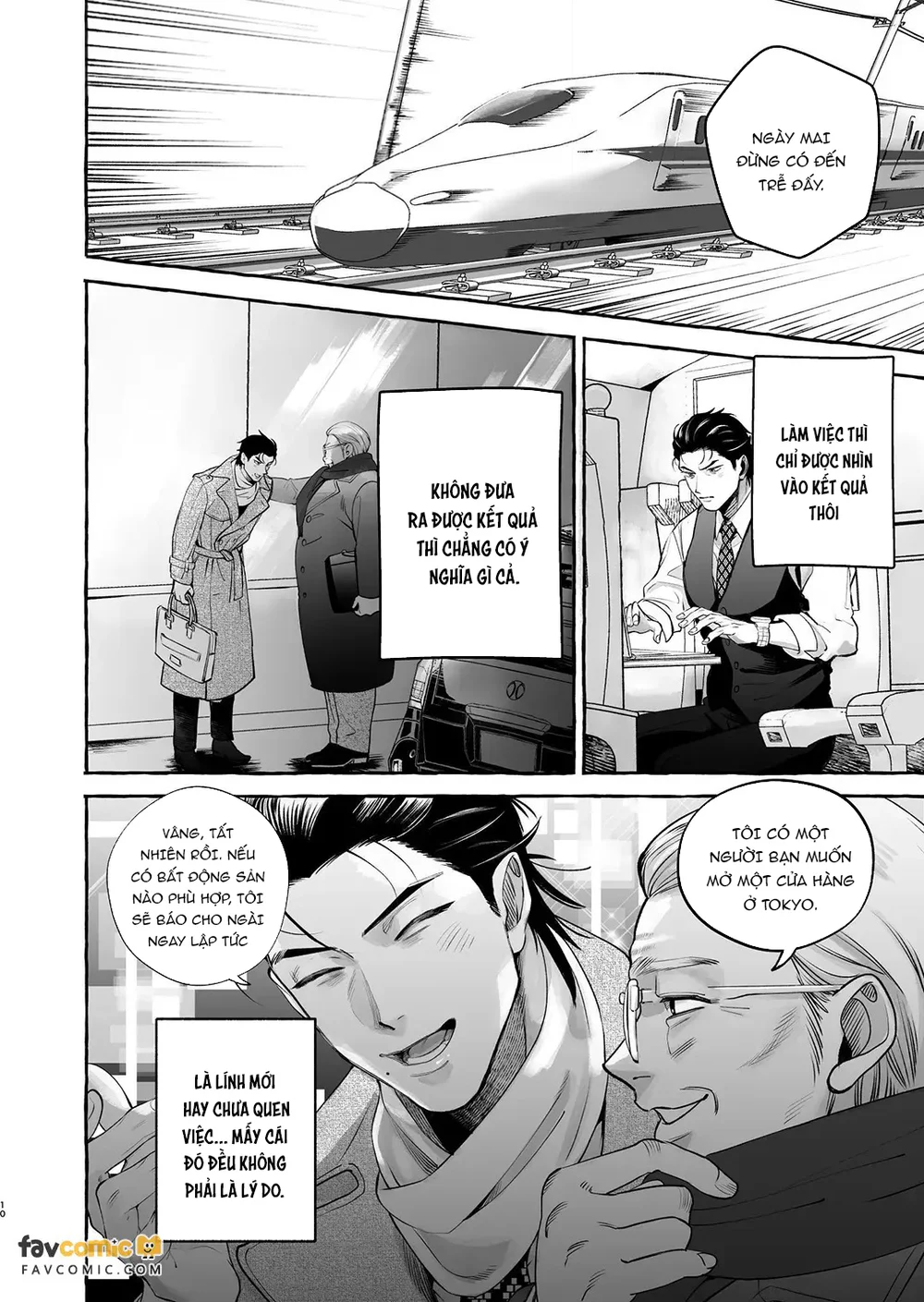 Đọc truyện ONESHORT BÁI THIẾN - Chapter 151.1