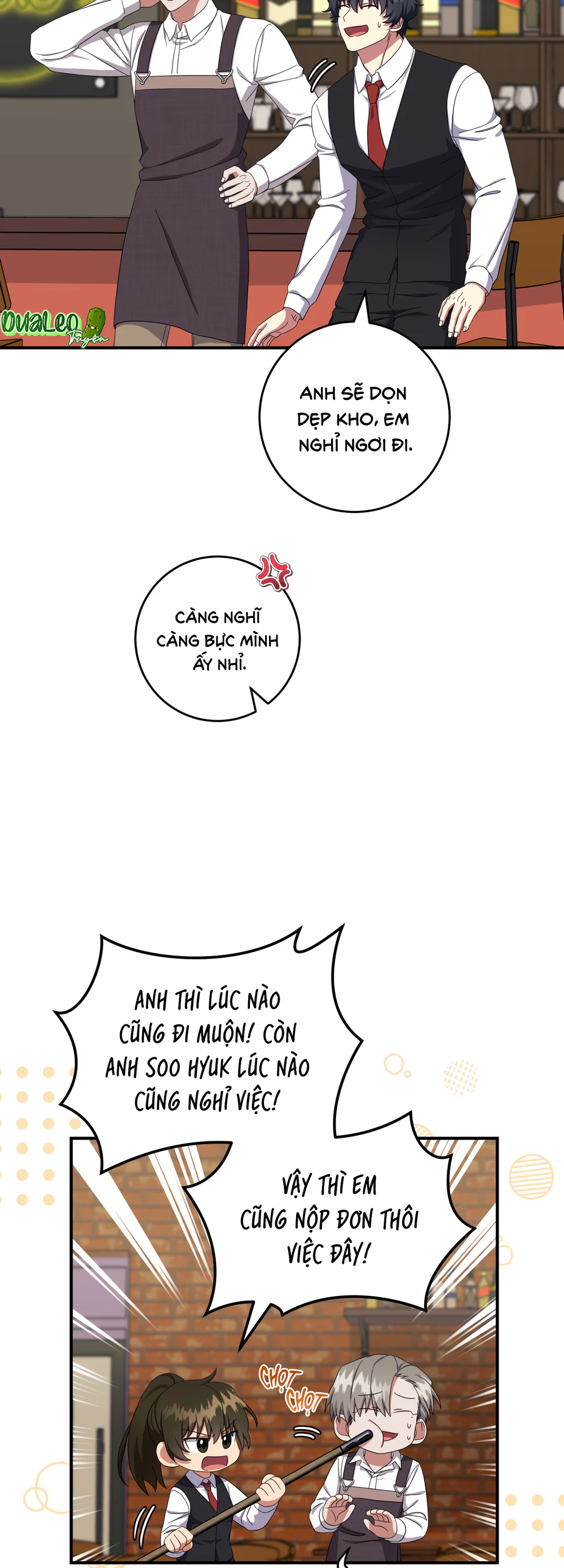 Đọc truyện CUMMU CŨNG ĐƯỢC - Chapter 8