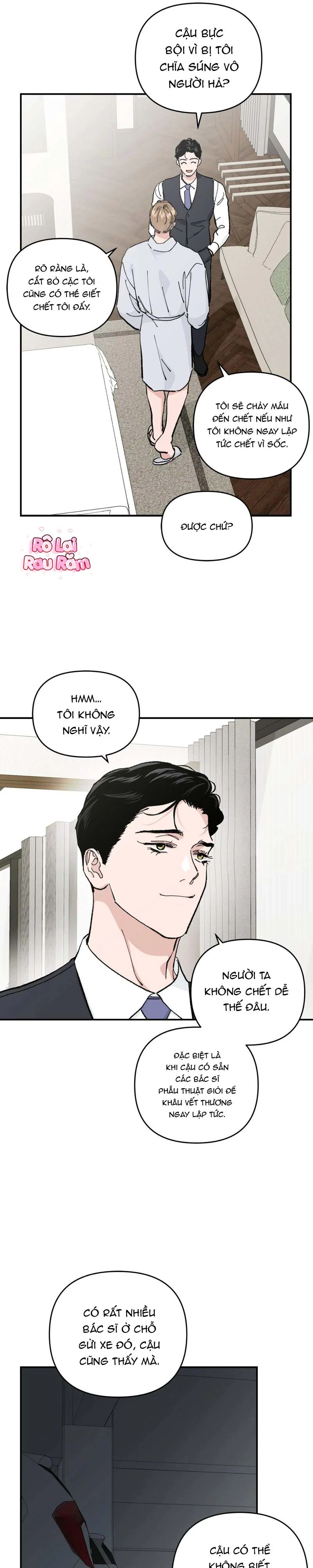 Đọc truyện QUẢ TÁO ĐỘC - Chapter 31