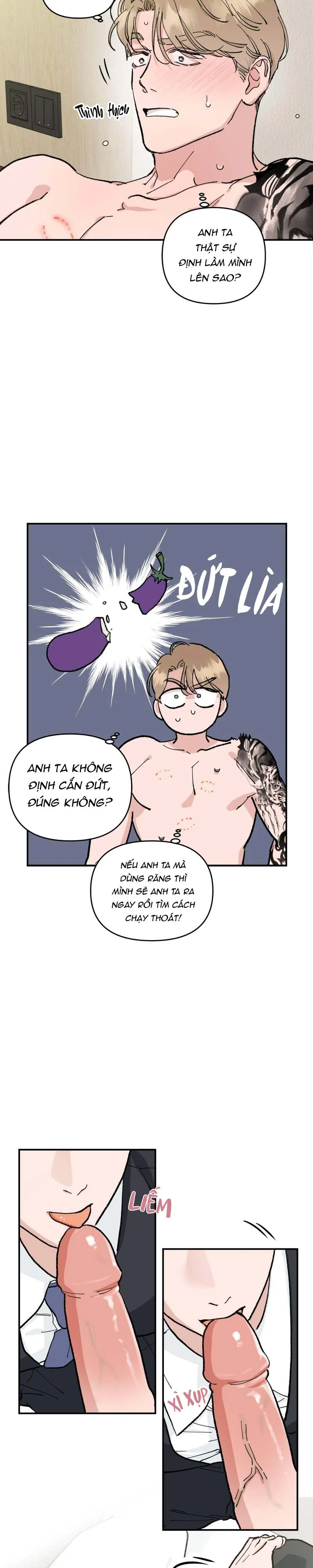 Đọc truyện QUẢ TÁO ĐỘC - Chapter 31