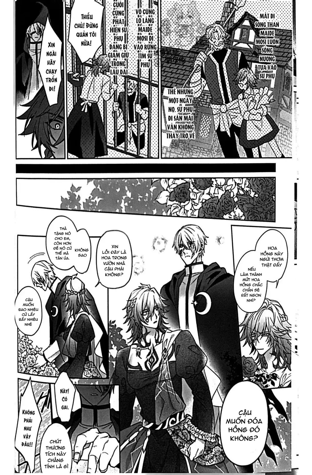Đọc truyện Cho 50k Couple Lộn Xộn - Chapter 156.2