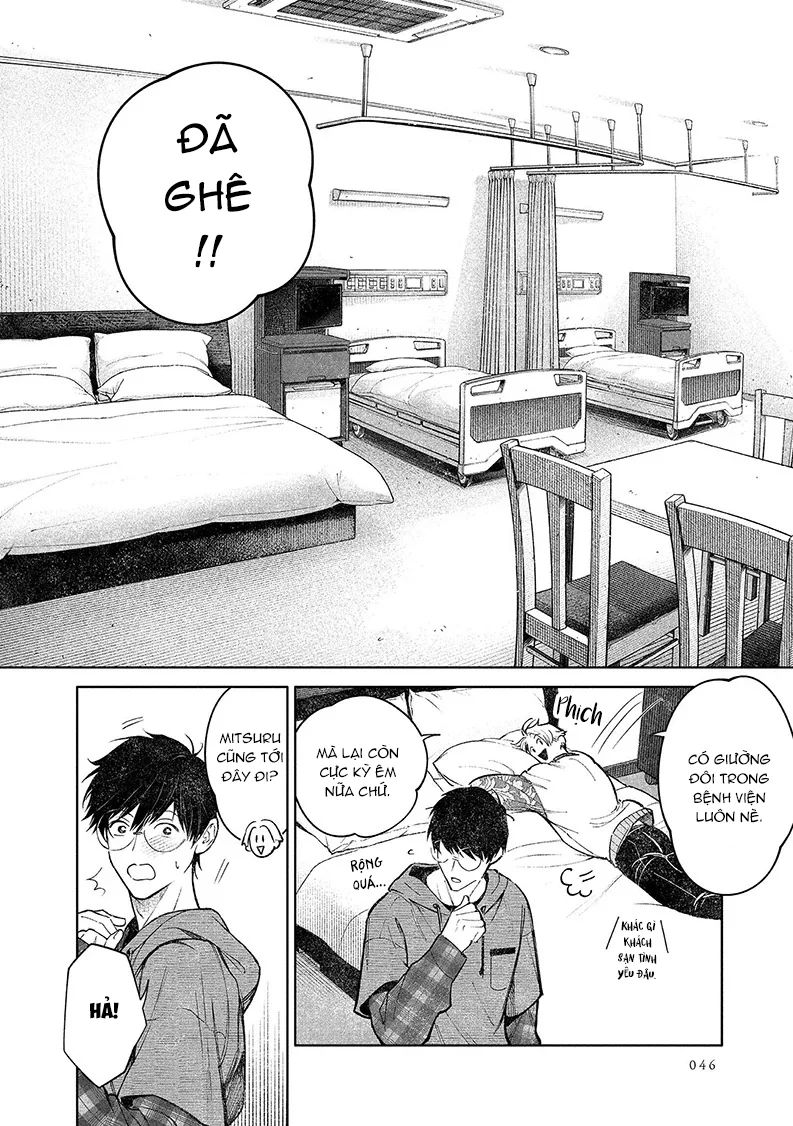 Đọc truyện Serie Manga Ngắn Mlem - Chapter 6.2