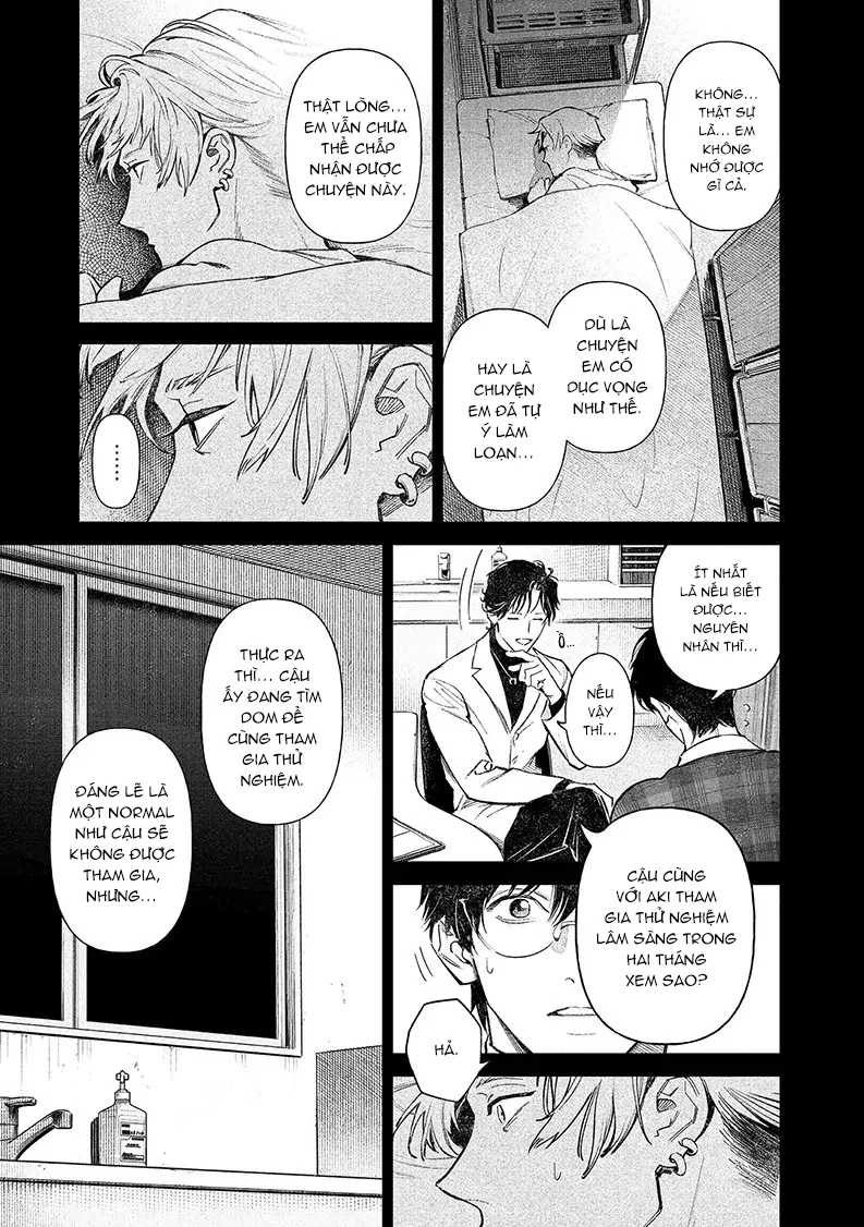 Đọc truyện Serie Manga Ngắn Mlem - Chapter 6.2