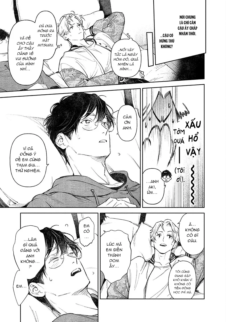 Đọc truyện Serie Manga Ngắn Mlem - Chapter 6.2