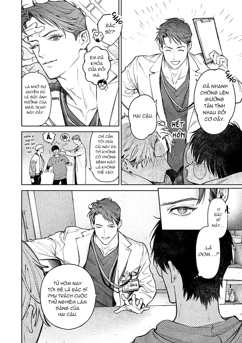 Đọc truyện Serie Manga Ngắn Mlem - Chapter 6.2