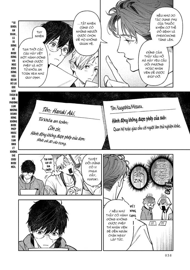 Đọc truyện Serie Manga Ngắn Mlem - Chapter 6.2