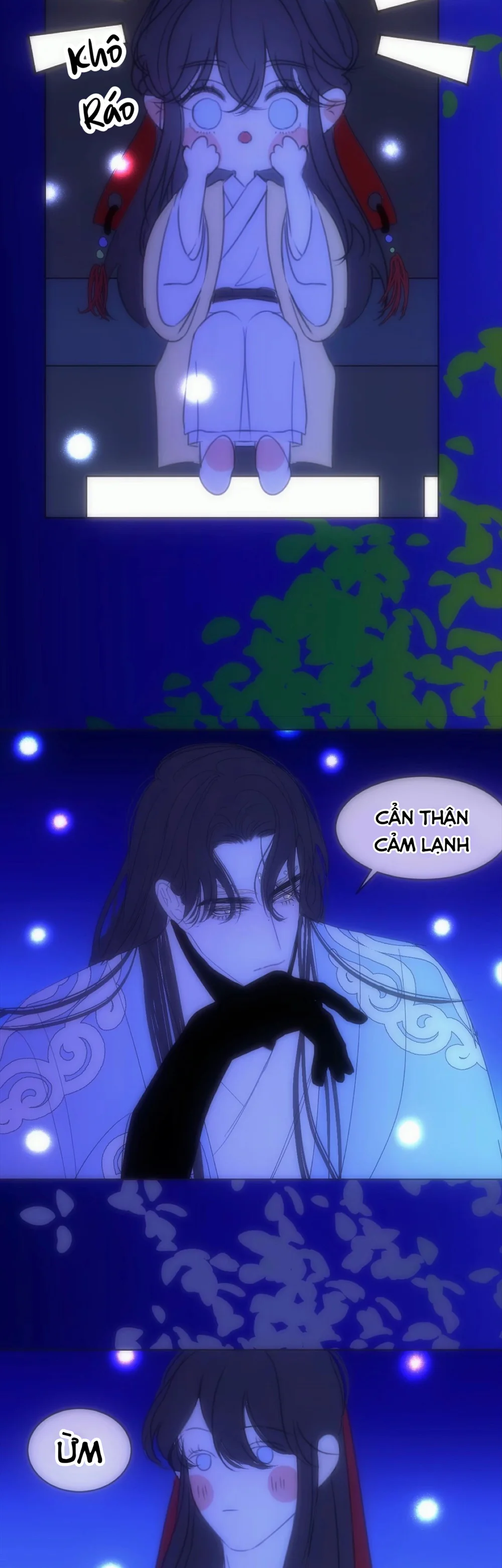 Đọc truyện Sau khi xuyên sách làm vài chuyện với sư tôn - Chapter 17