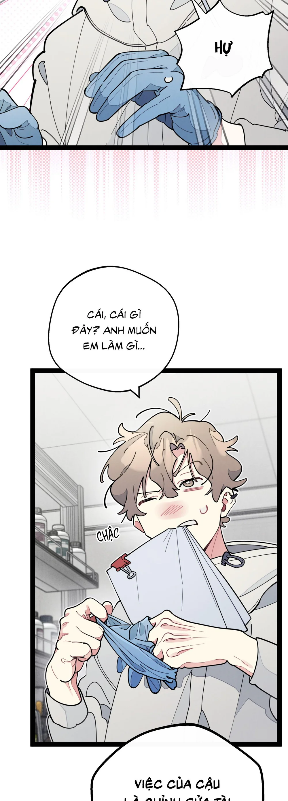 Đọc truyện One-Room TA - Chapter 85