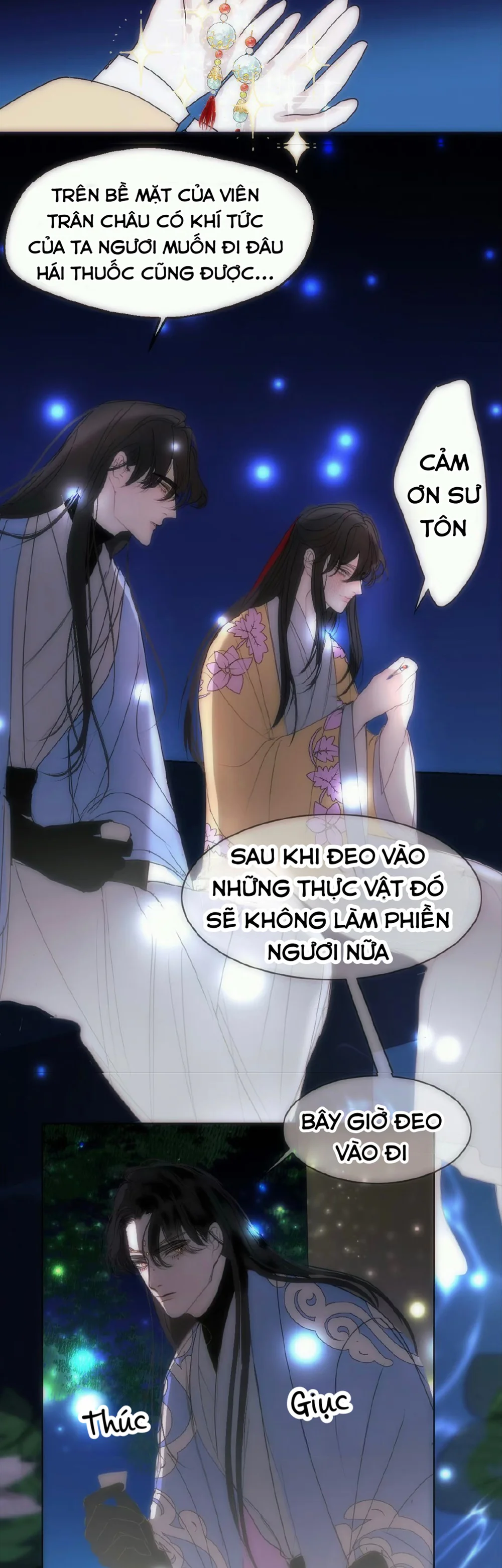Đọc truyện Sau khi xuyên sách làm vài chuyện với sư tôn - Chapter 19