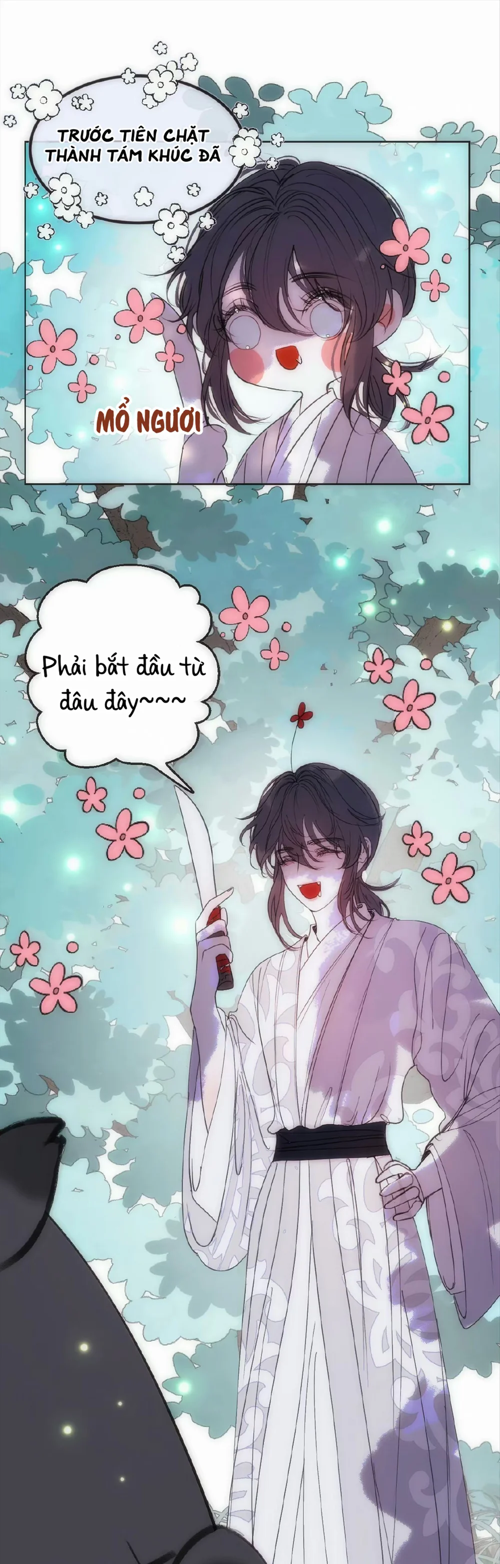 Đọc truyện Sau khi xuyên sách làm vài chuyện với sư tôn - Chapter 22