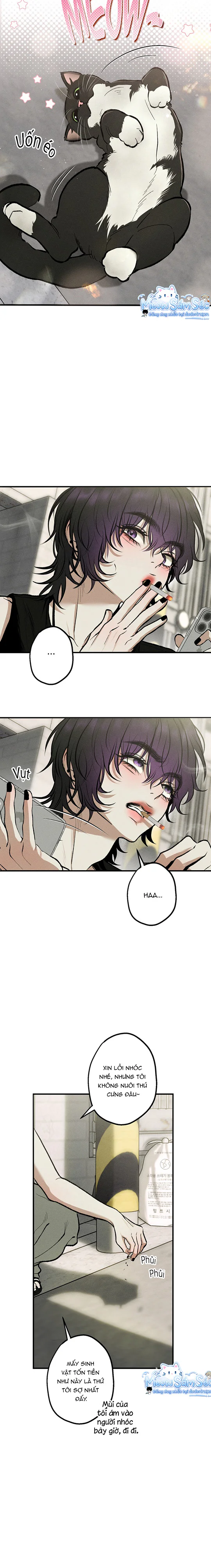 Đọc truyện Tuyển Tập Manhwa Ngắn Nhân Thú - Chapter 4.1