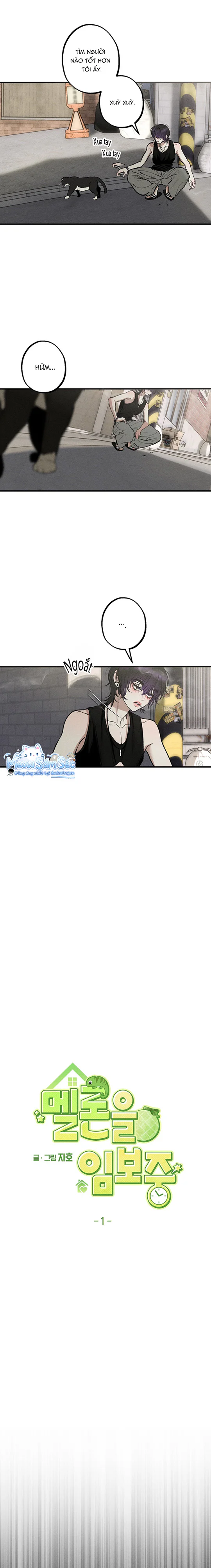 Đọc truyện Tuyển Tập Manhwa Ngắn Nhân Thú - Chapter 4.1