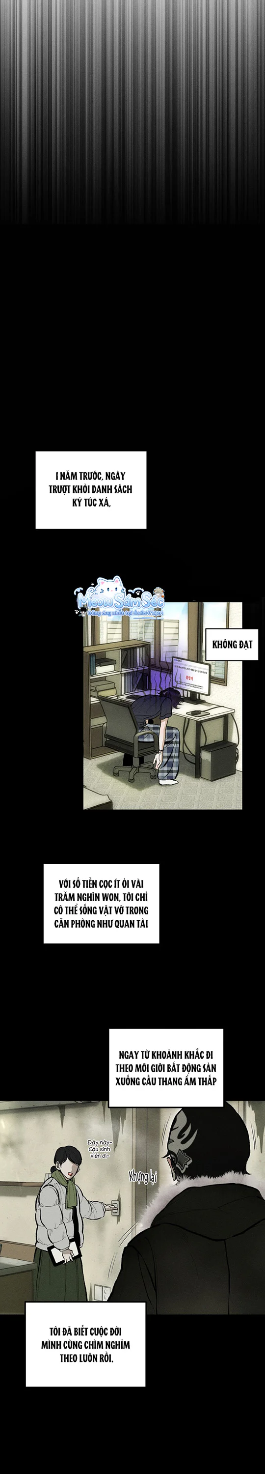 Đọc truyện Tuyển Tập Manhwa Ngắn Nhân Thú - Chapter 4.1
