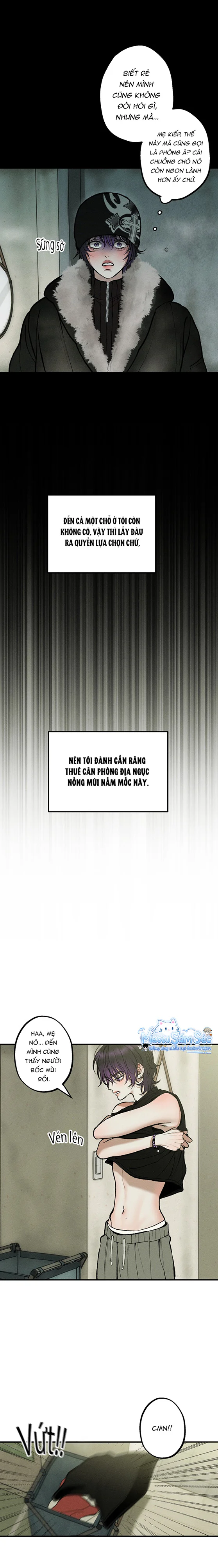 Đọc truyện Tuyển Tập Manhwa Ngắn Nhân Thú - Chapter 4.1