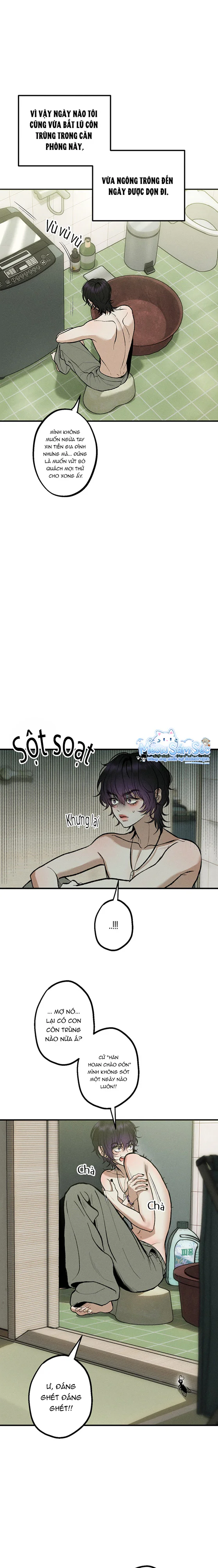 Đọc truyện Tuyển Tập Manhwa Ngắn Nhân Thú - Chapter 4.1