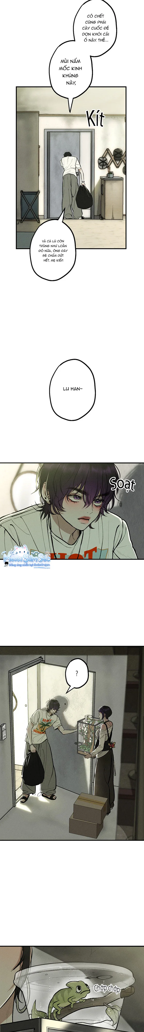 Đọc truyện Tuyển Tập Manhwa Ngắn Nhân Thú - Chapter 4.1