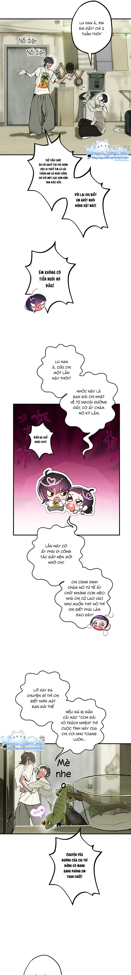 Đọc truyện Tuyển Tập Manhwa Ngắn Nhân Thú - Chapter 4.1