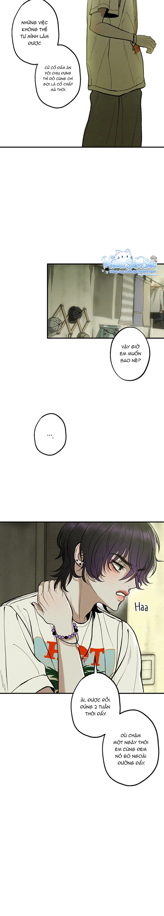 Đọc truyện Tuyển Tập Manhwa Ngắn Nhân Thú - Chapter 4.1
