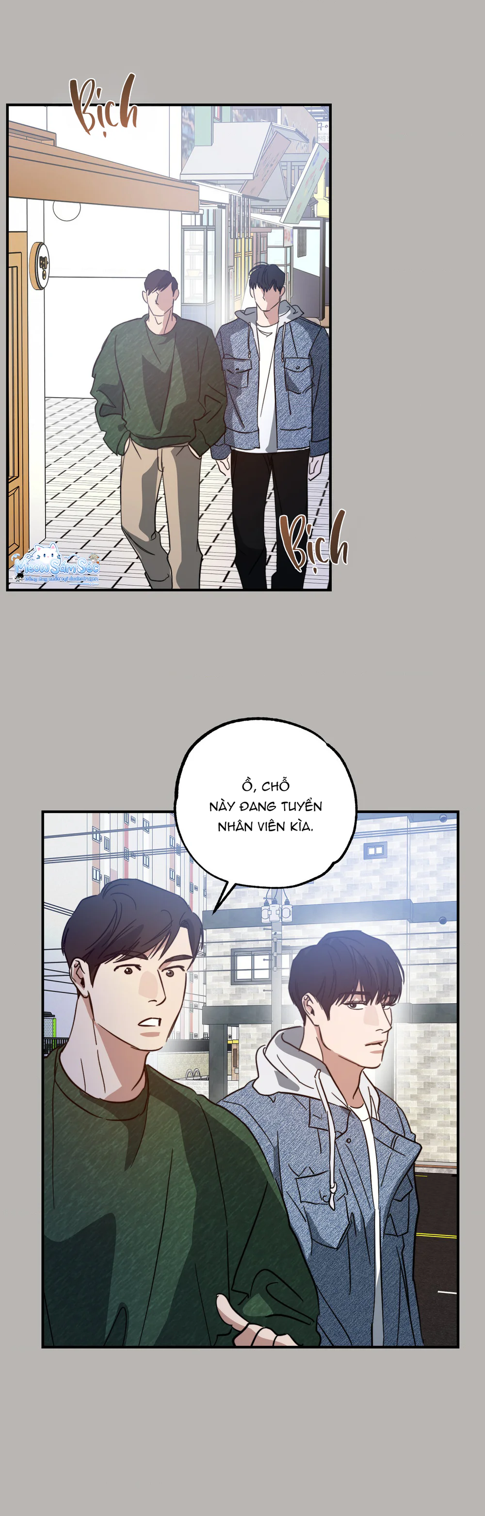Đọc truyện Trai Dú Bự Là Thần, Mấy Con Gà Thì Biết Gì - Chapter 3.3