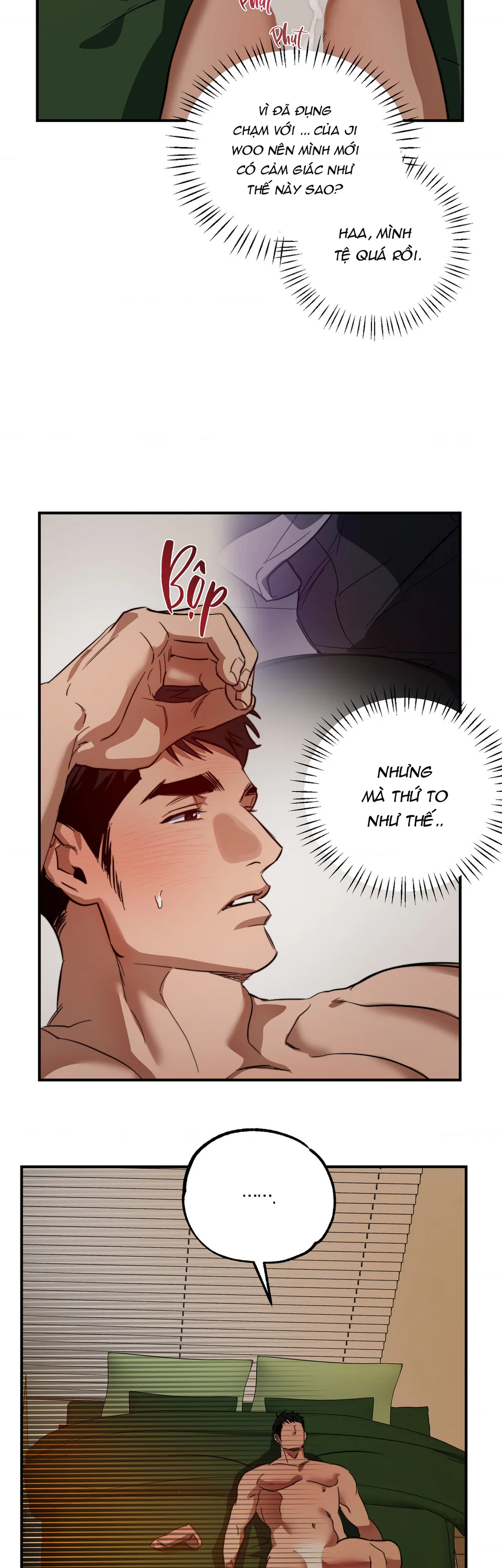 Đọc truyện Trai Dú Bự Là Thần, Mấy Con Gà Thì Biết Gì - Chapter 3.3