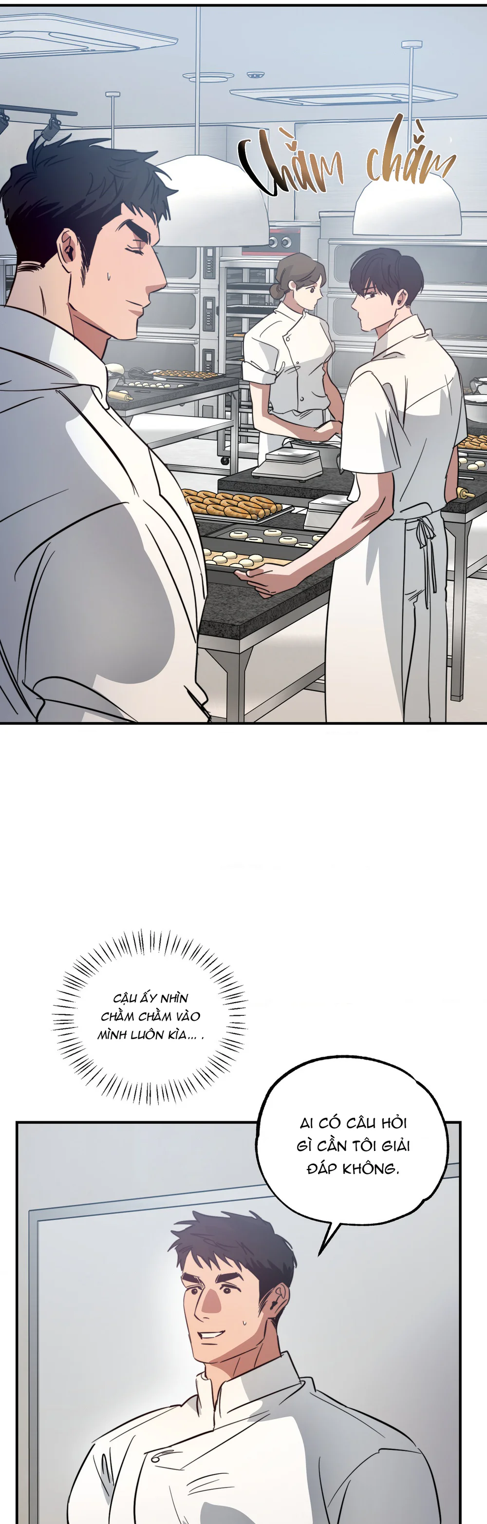 Đọc truyện Trai Dú Bự Là Thần, Mấy Con Gà Thì Biết Gì - Chapter 3.3