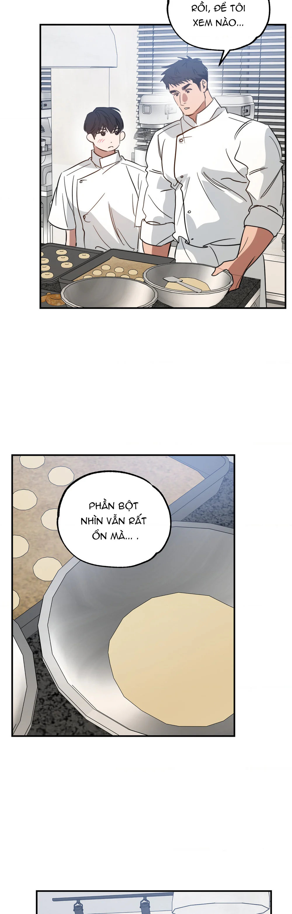 Đọc truyện Trai Dú Bự Là Thần, Mấy Con Gà Thì Biết Gì - Chapter 3.3