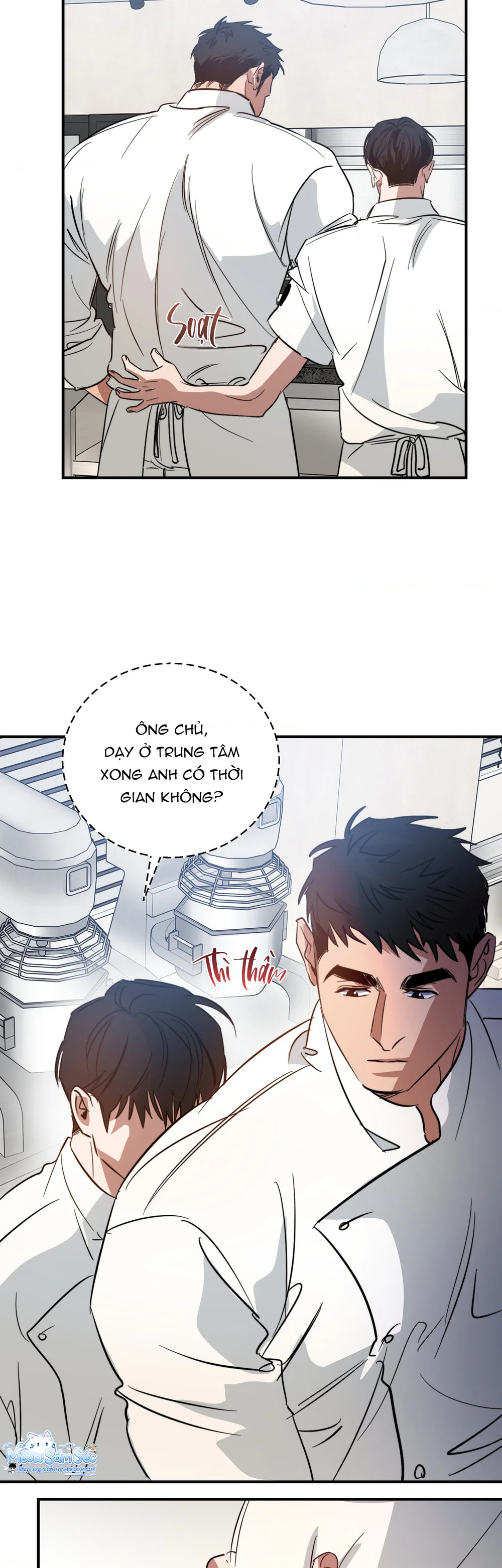 Đọc truyện Trai Dú Bự Là Thần, Mấy Con Gà Thì Biết Gì - Chapter 3.3