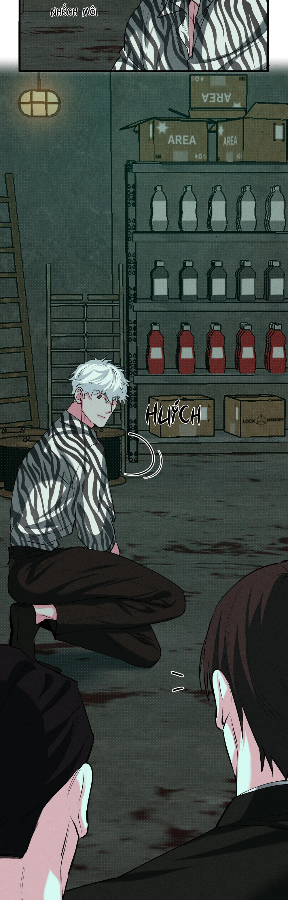 Đọc truyện Tuyển Tập Manhwa Rape - Chapter 7.3