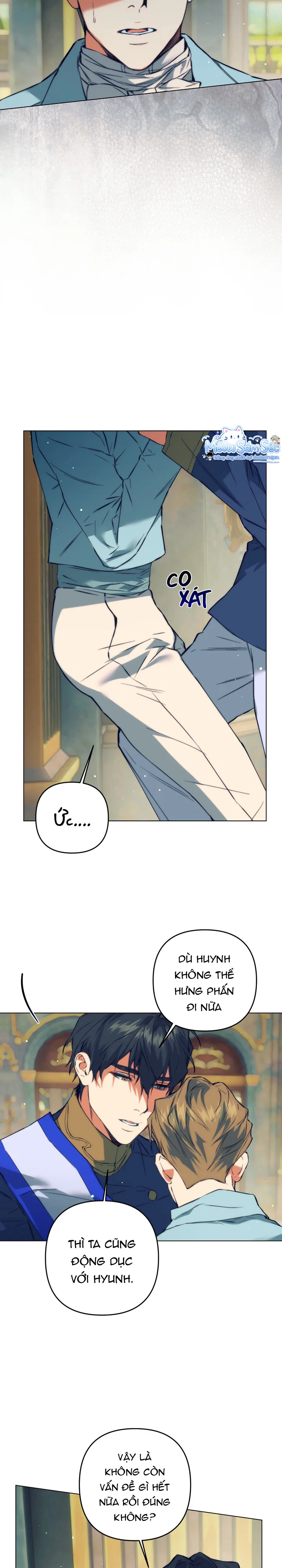 Đọc truyện Tuyển Tập Manhwa Ngắn Nhà Mèo Méo Meo Mèo Meo - Chapter 3.14