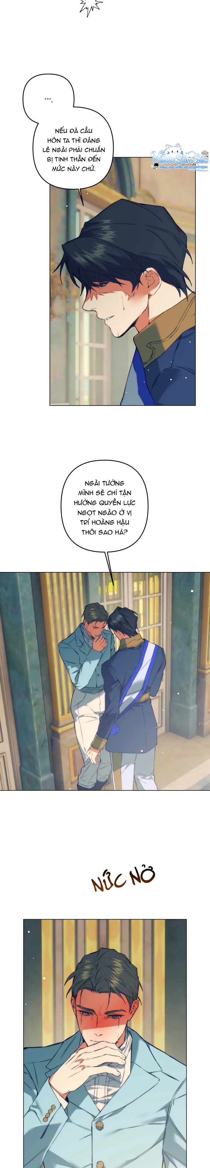 Đọc truyện Tuyển Tập Manhwa Ngắn Nhà Mèo Méo Meo Mèo Meo - Chapter 3.14