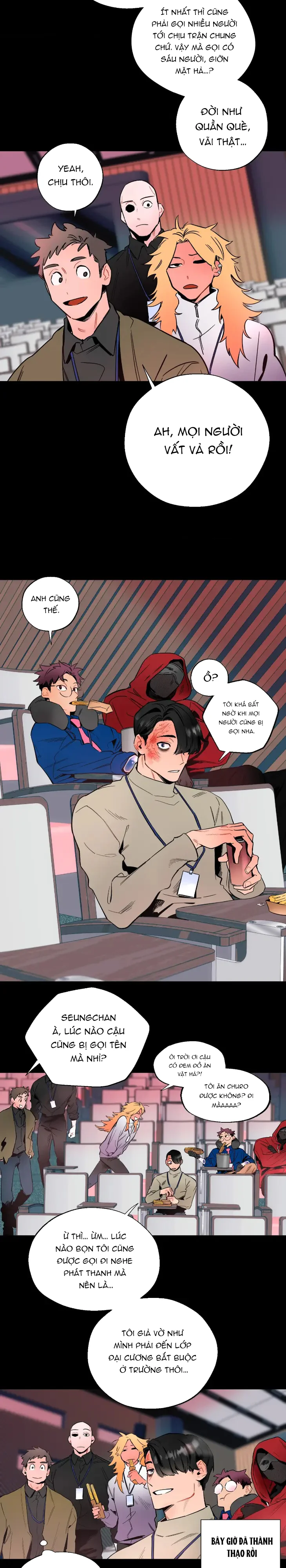 Đọc truyện Hỗn Loạn Và Ham Muốn - Chapter 7