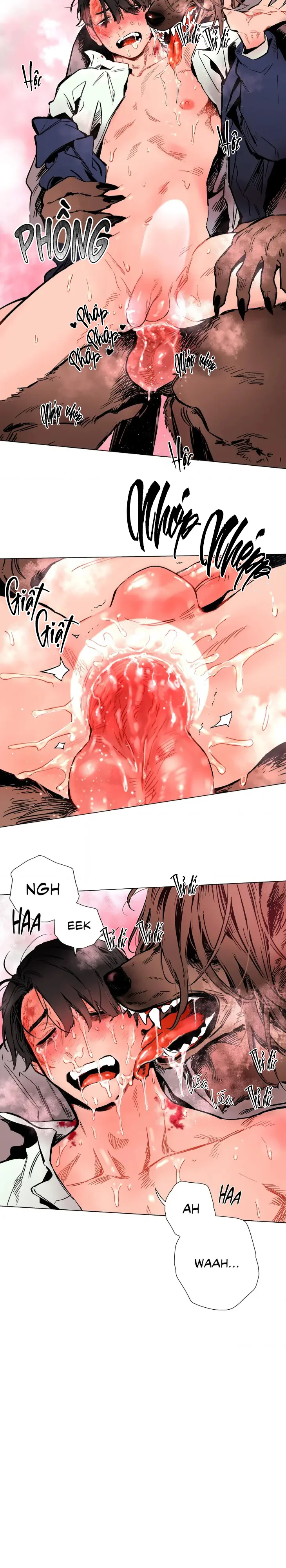 Đọc truyện Hỗn Loạn Và Ham Muốn - Chapter 7