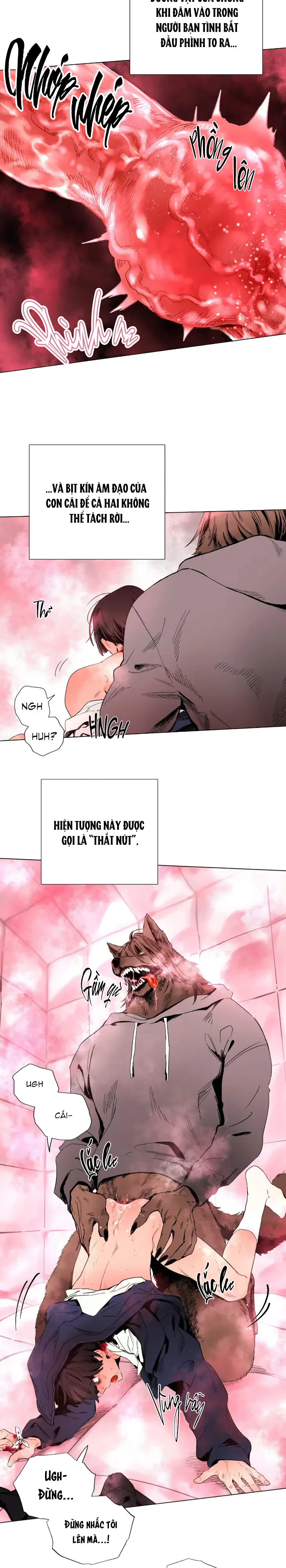 Đọc truyện Hỗn Loạn Và Ham Muốn - Chapter 7