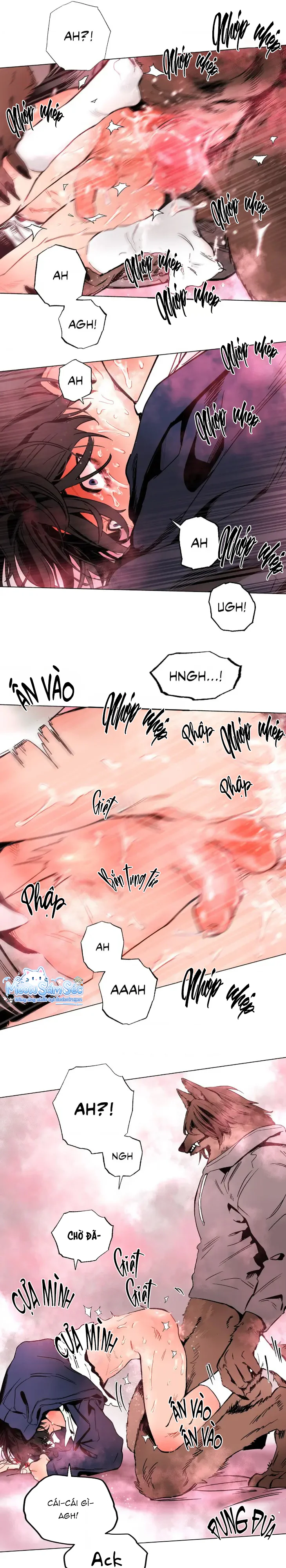 Đọc truyện Hỗn Loạn Và Ham Muốn - Chapter 7