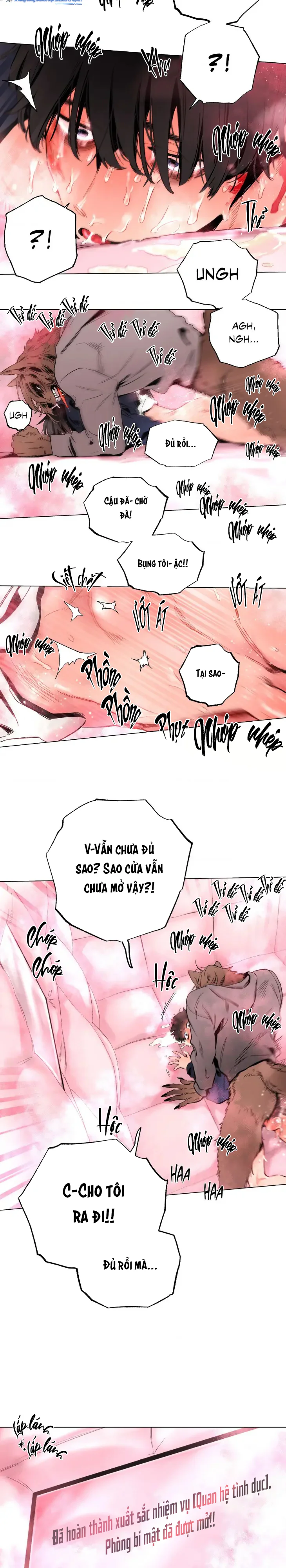 Đọc truyện Hỗn Loạn Và Ham Muốn - Chapter 7