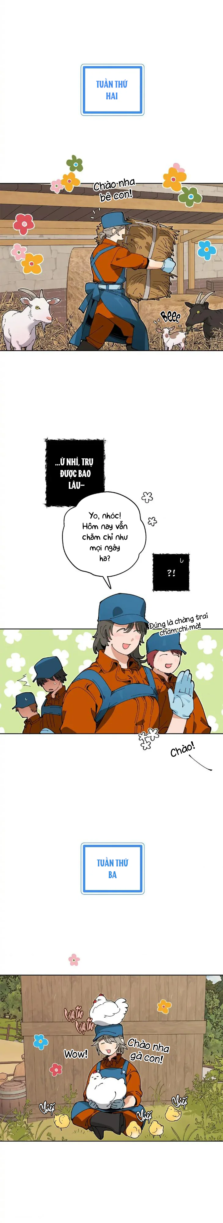 Đọc truyện Mr.A’s Farm - Chapter 5