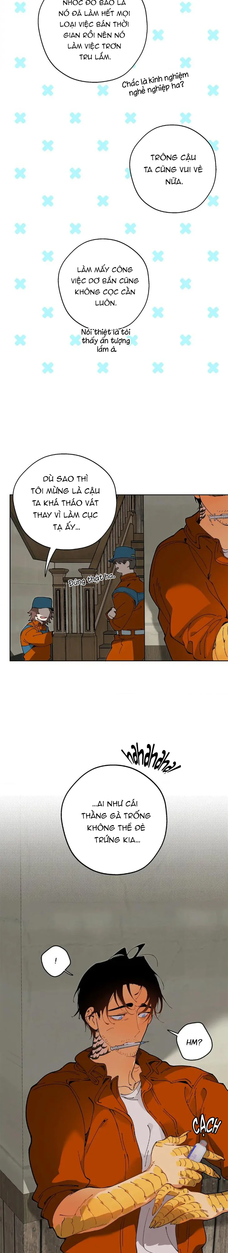 Đọc truyện Mr.A’s Farm - Chapter 5