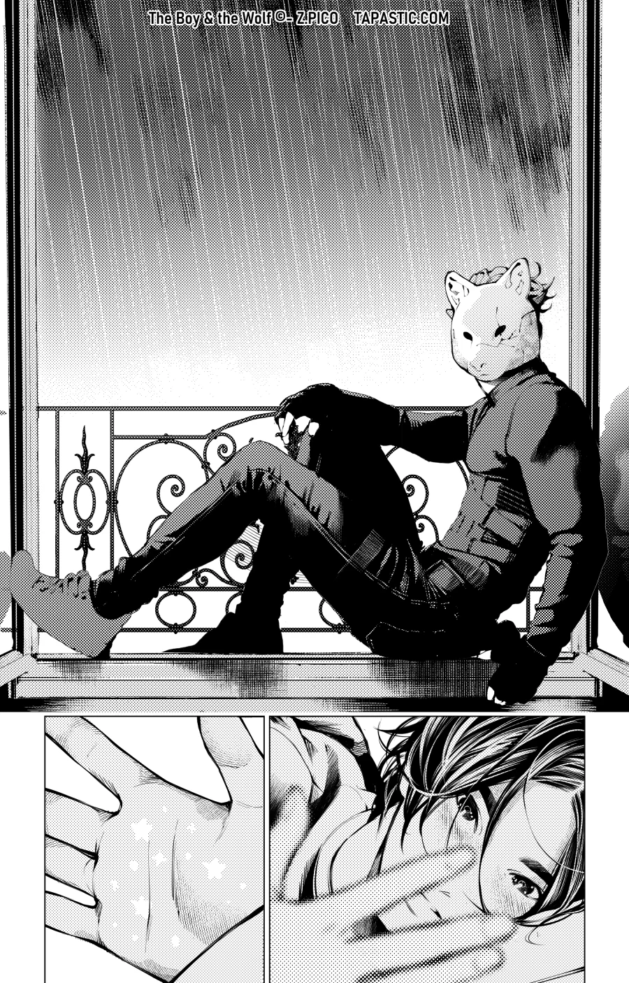 Đọc truyện The Boy And the Wolf - Chapter 14.1