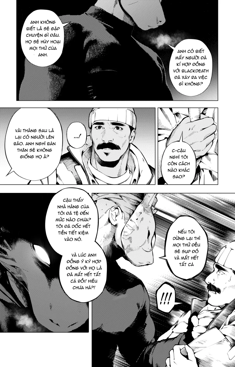 Đọc truyện The Boy And the Wolf - Chapter 14.1