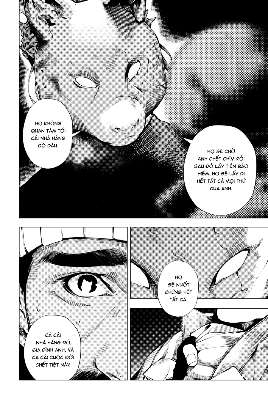 Đọc truyện The Boy And the Wolf - Chapter 14.1