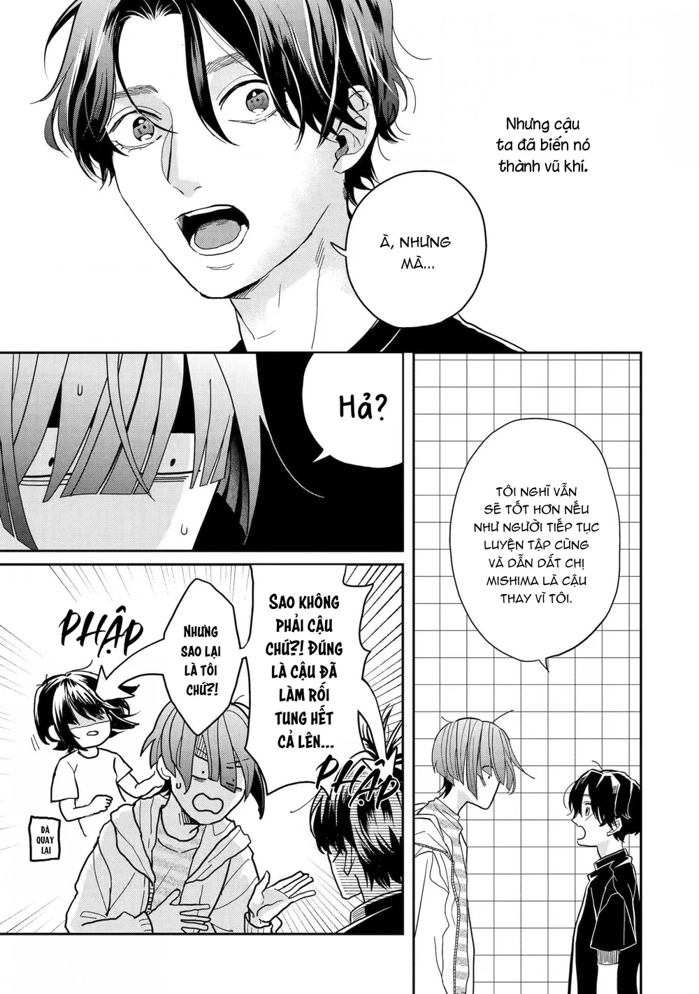Đọc truyện Tình Yêu Anh Nâng Niu Trong Tay - Chapter 82